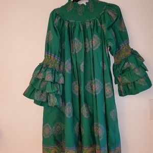 Off the shoulder dress